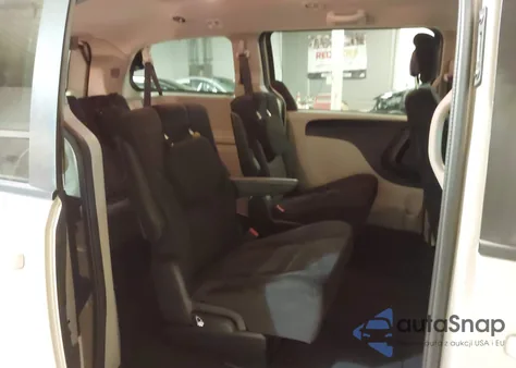 2014 Dodge Grand Caravan Sxt из США, поврежденный, VIN 2C4RDGCGXER263669